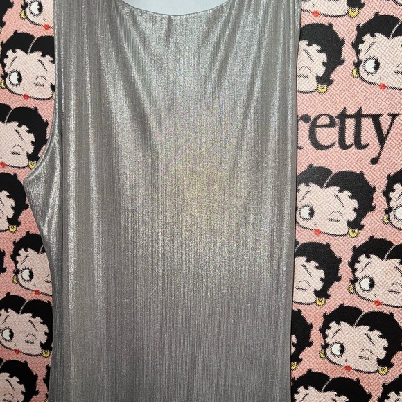 Metallic maxi dress - Picture 4 of 6